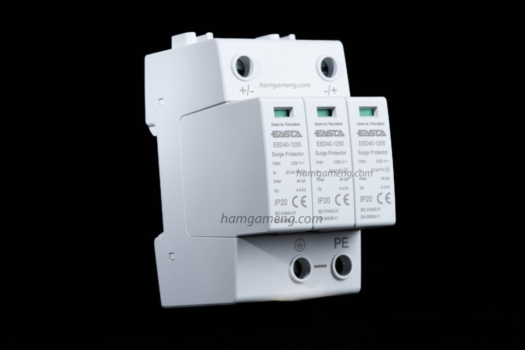سرج ارستر DC ایستا 1200V
