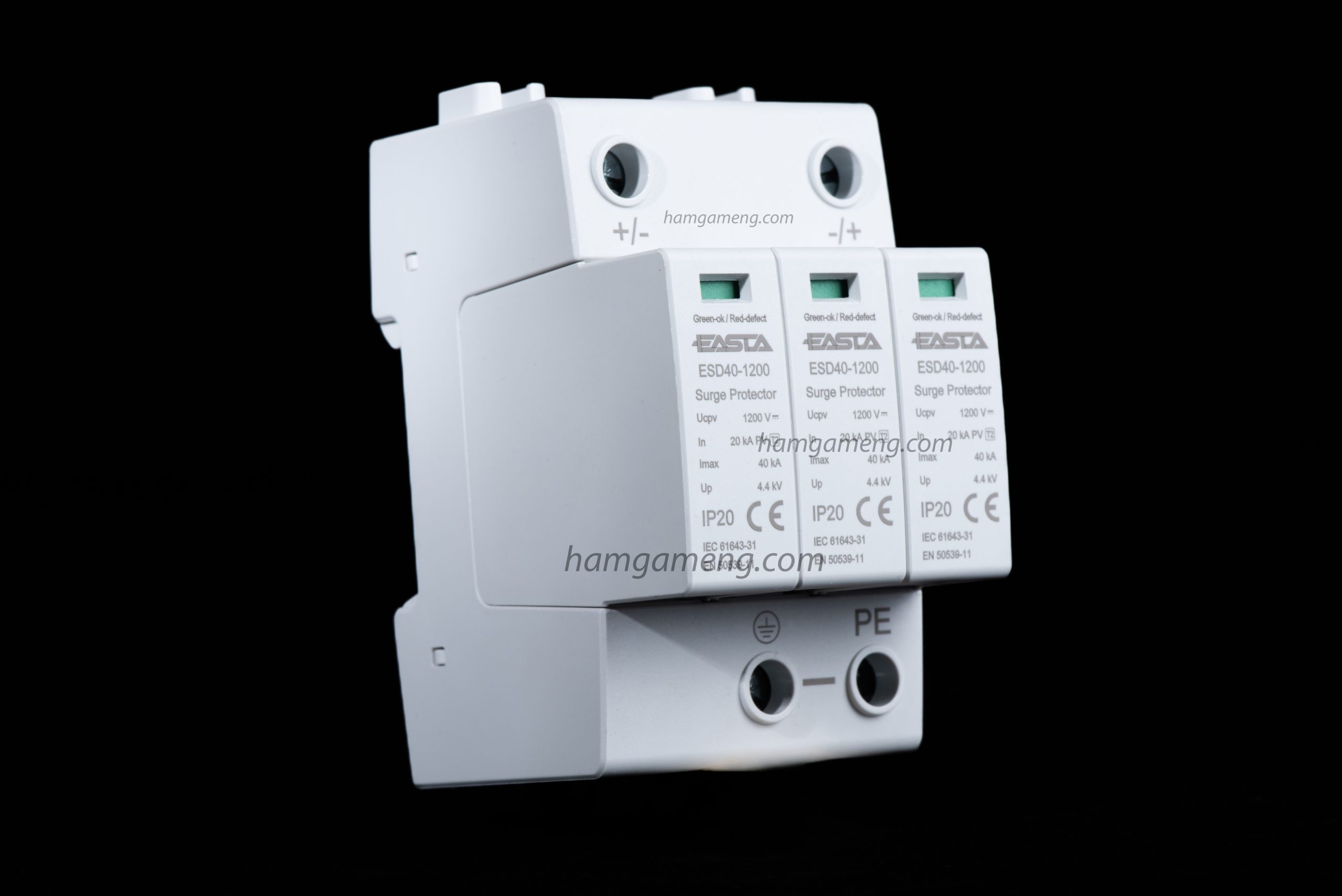 سرج ارستر DC ایستا 1200V سرج ارستر DC ایستا 1200V