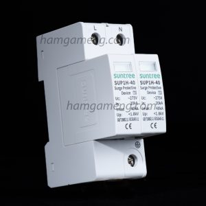 سرج ارستر AC تکفاز سانتری