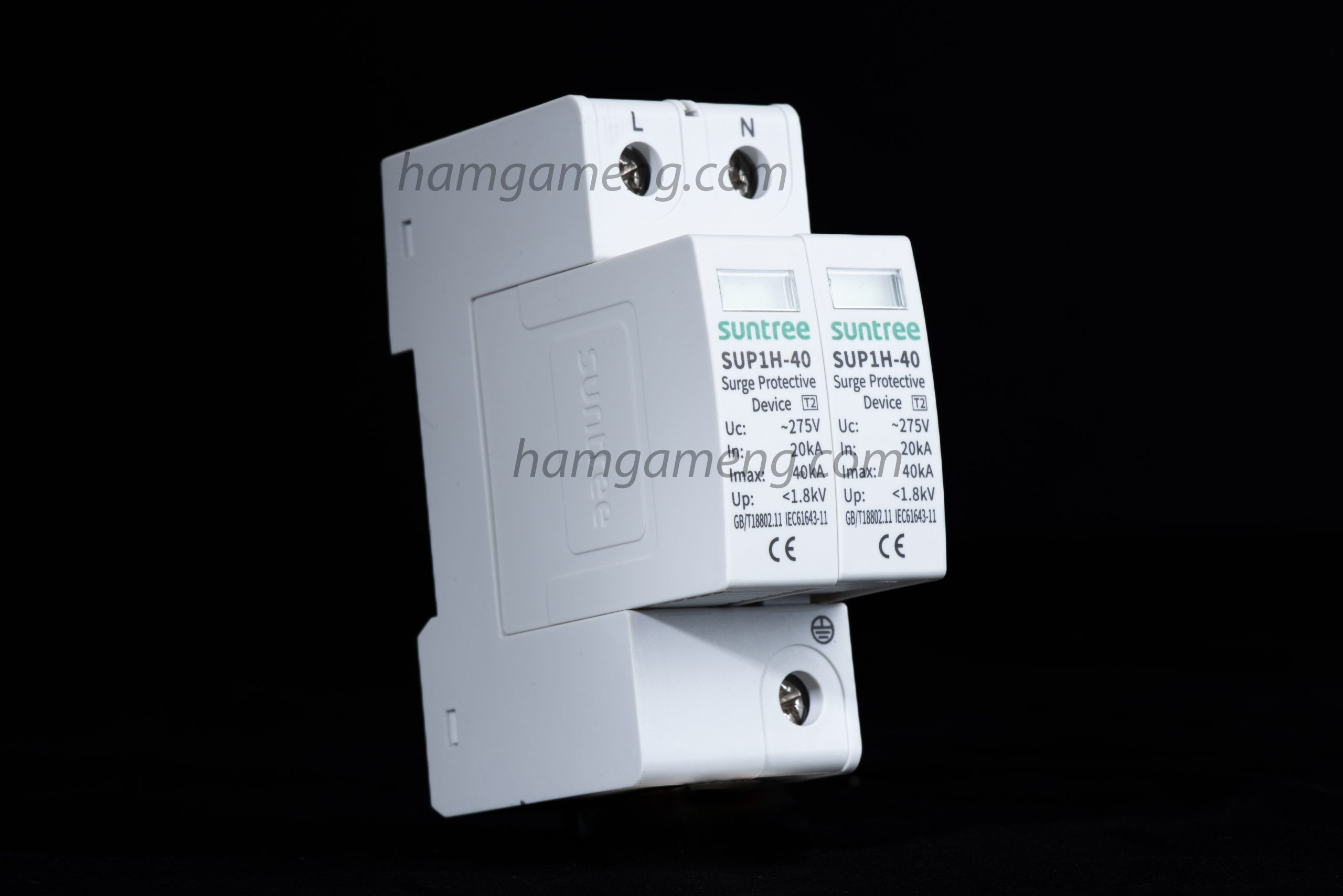 سرج ارستر AC تکفاز سانتری سرج ارستر AC تکفاز سانتری