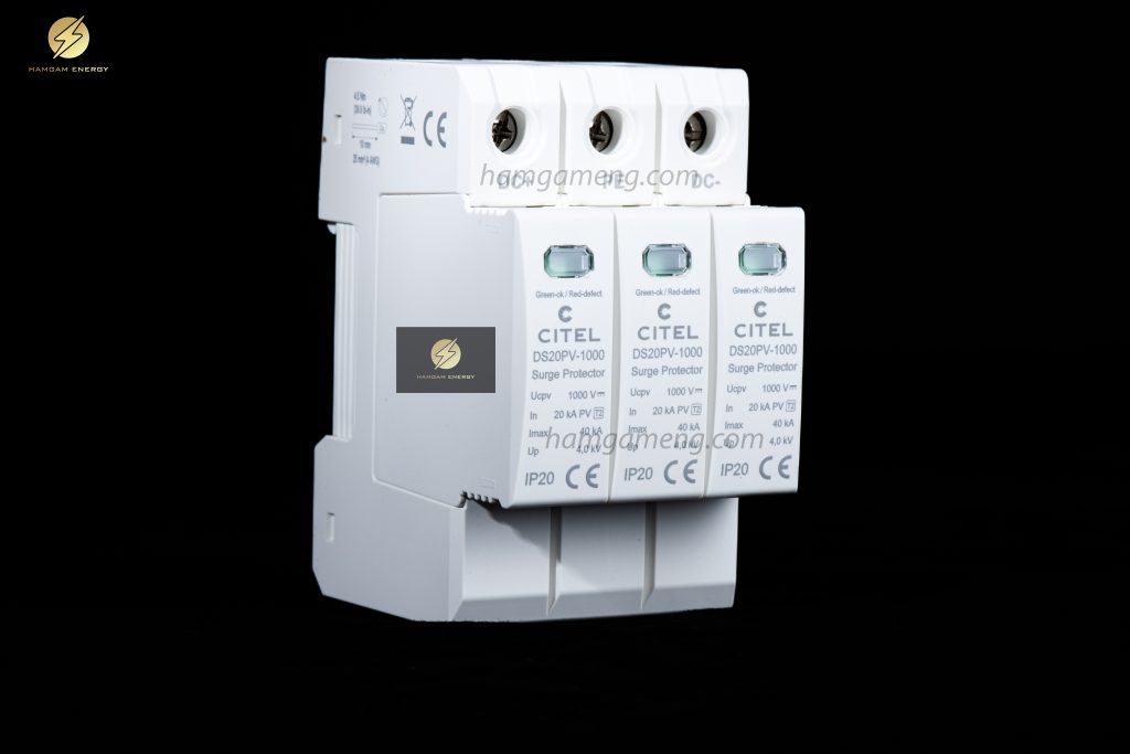 سرج ارستر 1000v DC سیتل