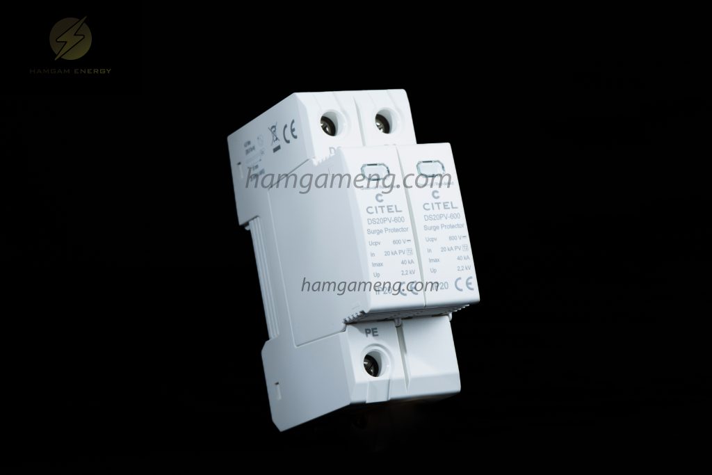 سرج ارستر 600V DC سیتل