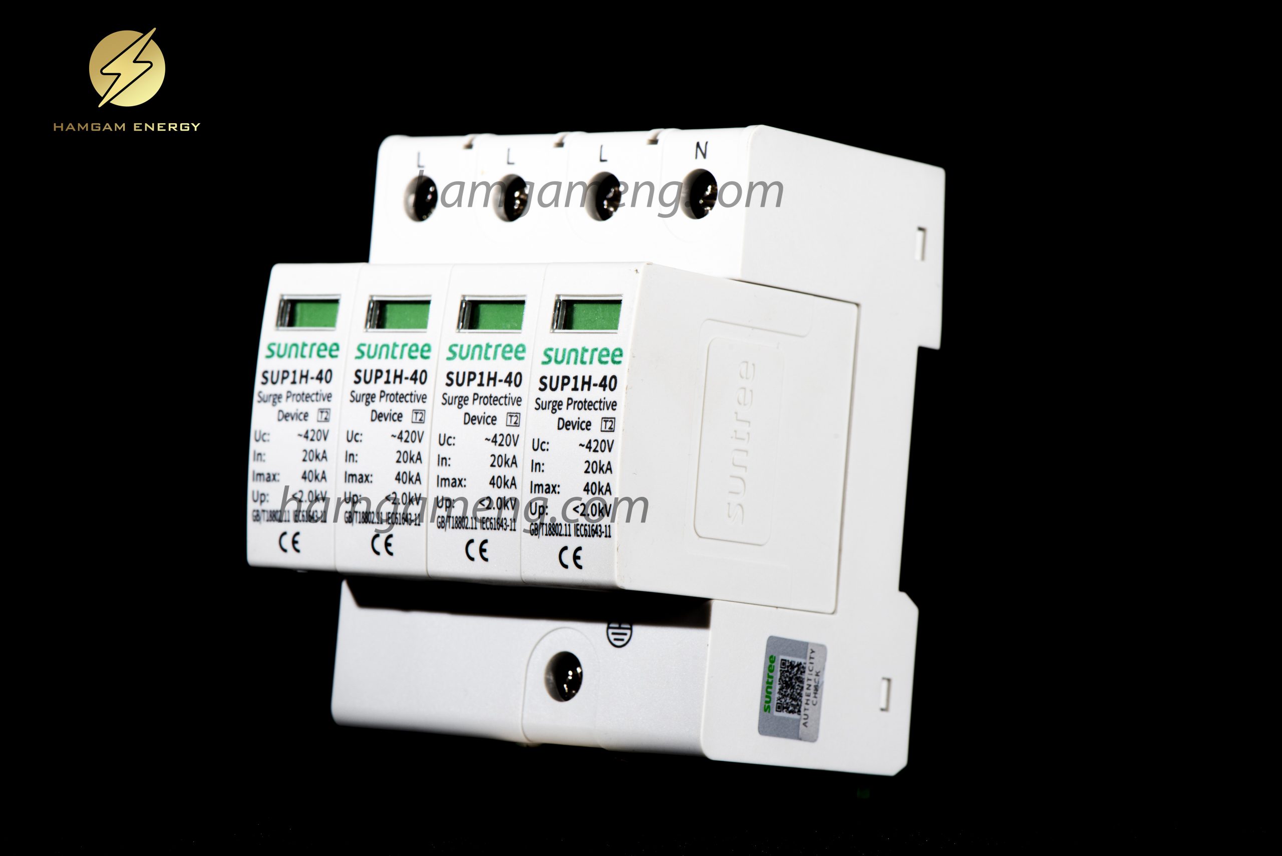 سرج ارستر سه فاز AC سانتری suntree