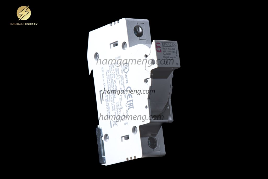 پایه فیوز DC GPV 1000V تکپل ETI