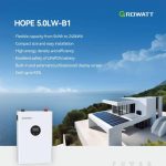 باتری لیتیومی 5 کیلووات گرووات Growatt 5 kWh Lithium Battery - Image 3