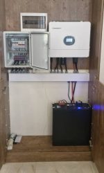 سیستم خورشیدی 6 کیلووات با باتری 5 کیلووات - Image 4