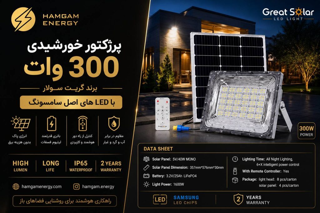 سولار پرژکتور